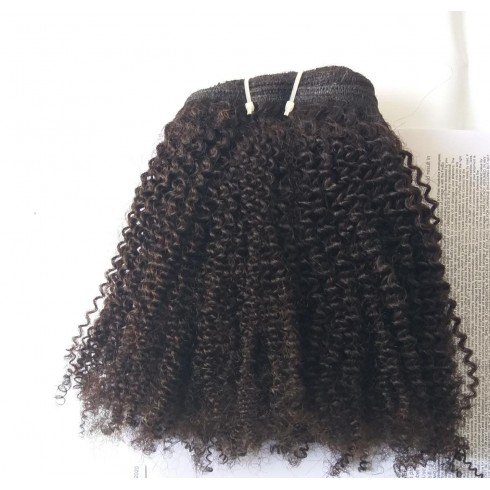 Steamed Deep Bouncy curly hair